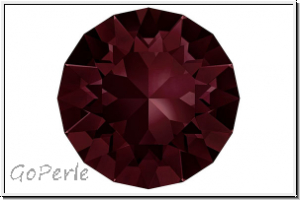 Chaton 1088 SWAROVSKI�, 8mm, 515 - burgundy, foiled, 6 Stk.